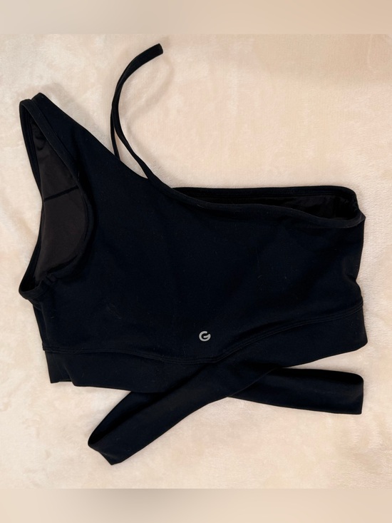 google Other - Google Women's One-Shoulder Black Sports Bra Top